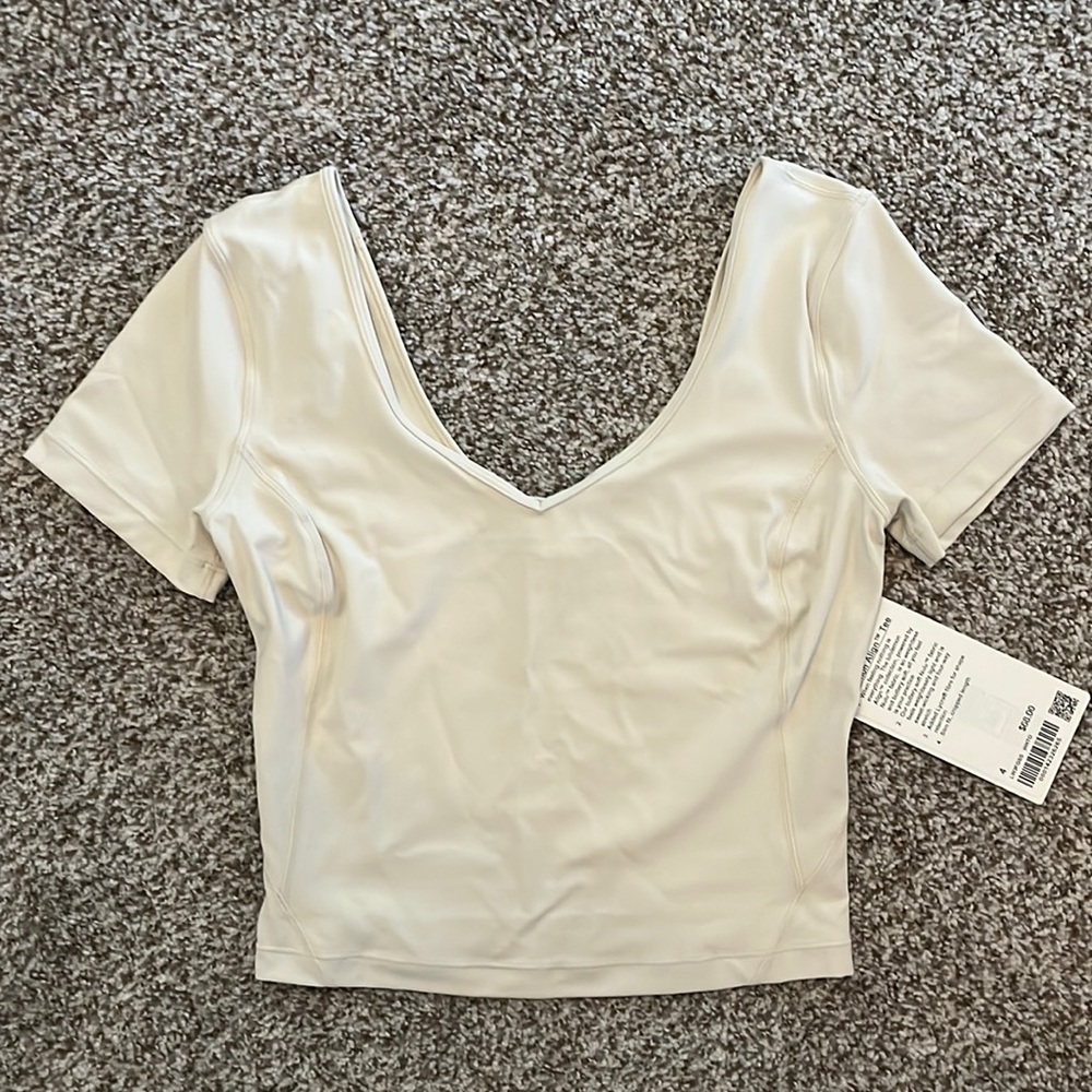 Lululemon align tshirt